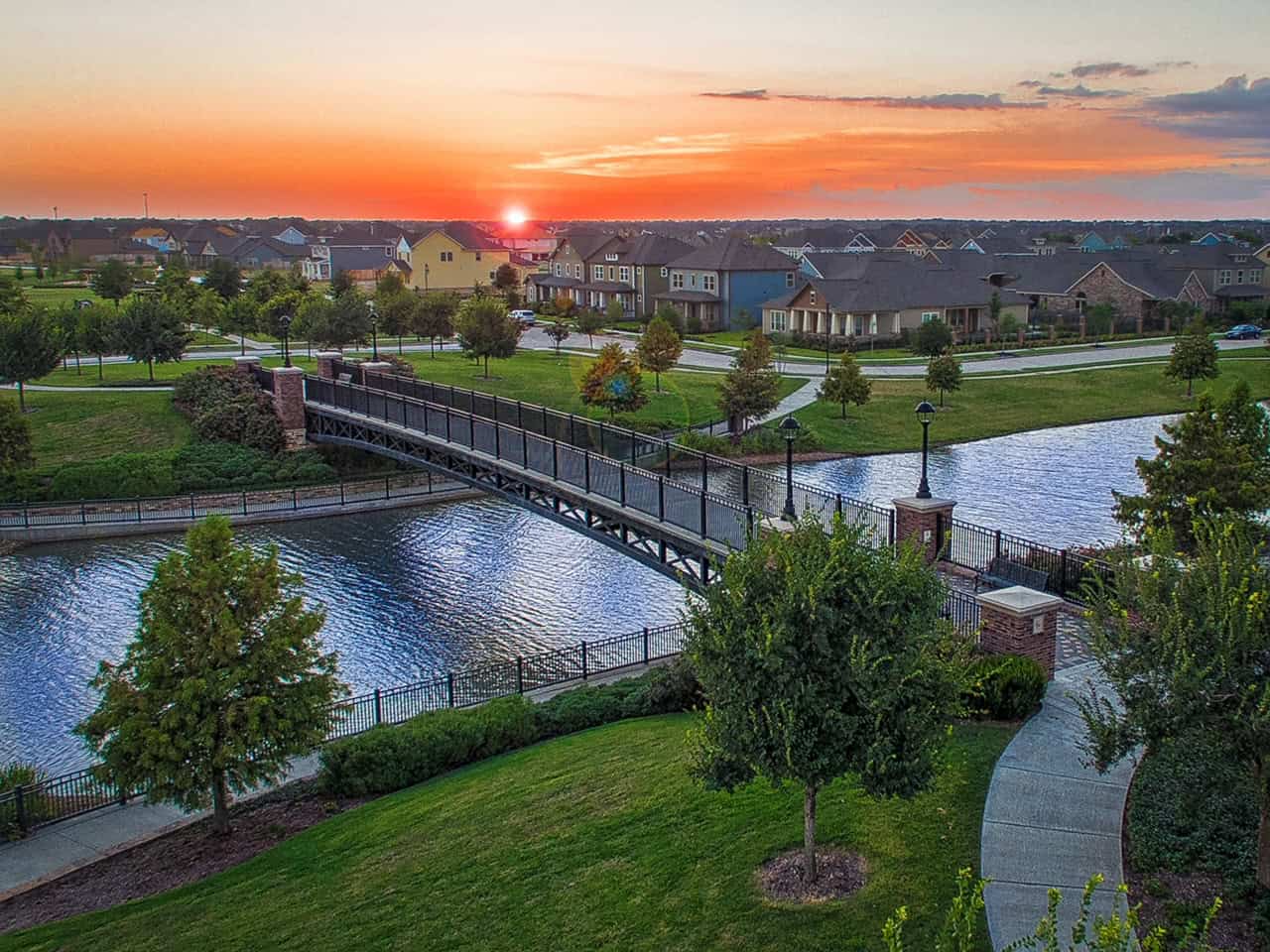 The Woodlands, TX - Comunidad Master Plan de Lujo